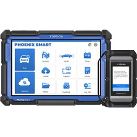 Topdon 850028162583 10.1 Inch Oe-level Scan Tool Cloud-based Programming Adv Protocols Pxsmart
