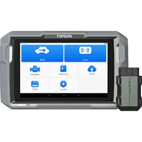Topdon 850028162941 8 Inch Tablet Key Programming Tool Read Pins Add And Erase Keys Tnpro