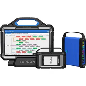 Topdon 850048543836 13.3 Inch Oe-level Scan Tool Docking Station And 4 Ch Oscilloscope Pxmax