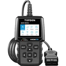 Al500 Topdon Code Reader - 10 Obdii Modes And Data Graphing 850028162187