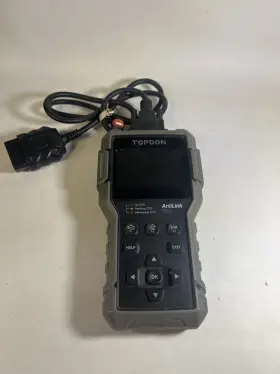 Al600 Topdon Obd2 Scanner