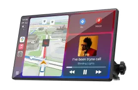 Topexplore 758918445139 Carplay Screen For Car 9ftft Wireless And Android Auto- Upgrade Portable