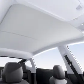 Topfitus-a1329 Topfit 2025 Upgraded Tesla Model Y Roof Sunshade Heat-insulating Uv-protective Nan