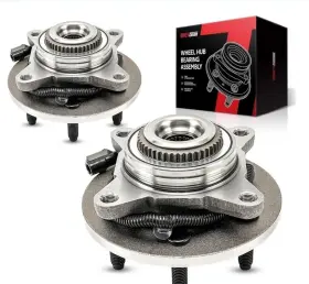 515079 Torchbeam 4wd Pair Front Hub And Bearings
