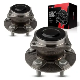 5270wbk055sus Torchbeam 512218 Pair Rear Wheel Hub Bearing Assembly For 2003-2008 Toyota Co