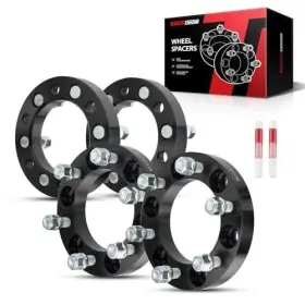 9265wsa0352us  Torchbeam 6x5.5 Lug Centric Wheel Spacers 1 Inch With M14x1.5 Thread Pitch 10
