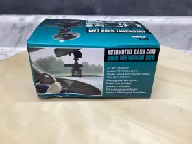 P-83705 Total Vision Automotive Dash Cam High Definition Dvr 2.5 Inch Lcd Car Video Recorder