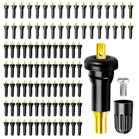 17-20008 Tpaierr Tpai014 100pcs Tpms Valve Stem Oe 20008 Rubber Snap-in Vehicle Tire Pressur