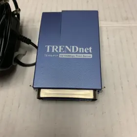 Te100-p1p Trendnet Te100-p1p/a Parallel Port Network Print Server With Power Adapter #2