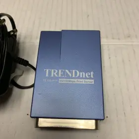 Te100-p1p Trendnet Te100-p1p/a Parallel Port Network Print Server With Power Adapter #3