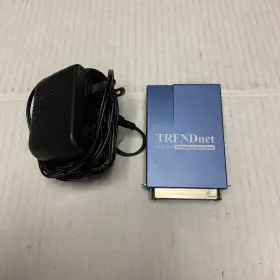 Te100-p1p Trendnet Te100-p1p/a Parallel Port Network Print Server With Power Adapter