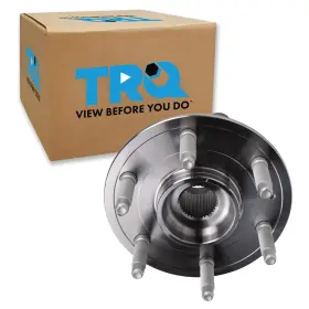 Bha31352 Trq Front Wheel Bearing Hub Assembly Compatible With Chevy Silverado Gmc Sier