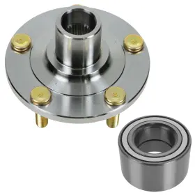 Bha53276 Trq Front Wheel Bearing And Hub Repair Kit Lh Driver Or Rh Passenger Side For M