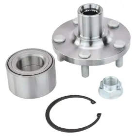 Bha53294 Trq Front Wheel Bearing And Hub Kit With Abs Sensor Compatible 2003-2010 P