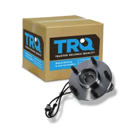 Bha53913 Trq Front Wheel Bearing And Hub Assembly With Abs Sensor Compatible W... Fast Ship