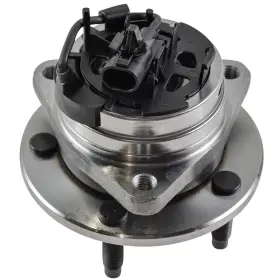 Bha54001 Trq Front Wheel Bearing And Hub Assembly With Abs Sensor Compatible 2008-2