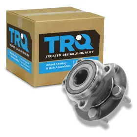 Bha54042 Trq Front Wheel Bearing And Hub Assembly With Abs Sensor Compatible 2009-2