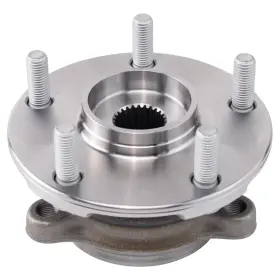 Bha54060 Trq Front Wheel Bearing And Hub Assembly With Abs Sensor Compatible 2010-2
