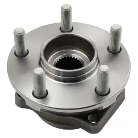 Bha65521 Trq Front Wheel Bearing And Hub Assembly Compatible With 2016-2023 Subaru Cross