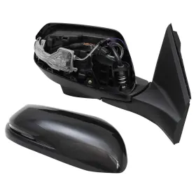Mra07494 Trq Right Mirror With Heat Housing Turn Signal Without Blind Spot Indica