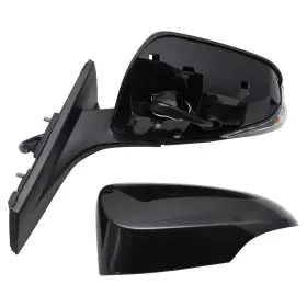 Mra07976 Trq Left Mirror With Puddle Light Drivers Side Compatible 2018-2021 Toyo