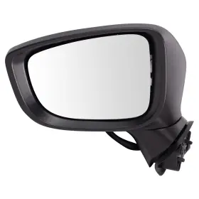 Mra11429 Trq Left Mirror With Heat Without Blind Spot Indicator Drivers Side Compatibl