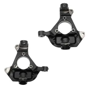 Psa66541 Trq Front Suspension Steering Knuckle Spindle Lh Rh Pair Compatible With Sier