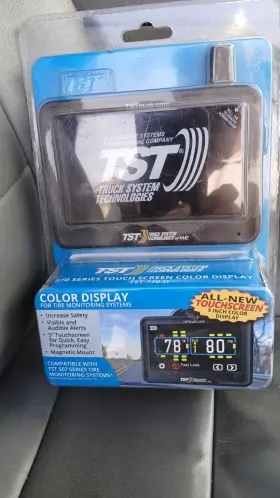 Tst Tst-770-d 770 Series Tpms Touchscreen Color Display Monitor