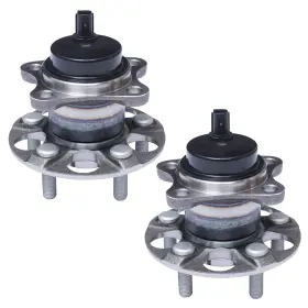 512505 Tucarest X2 Pair Rear Wheel Bearing And Hub Assembly Compatible With