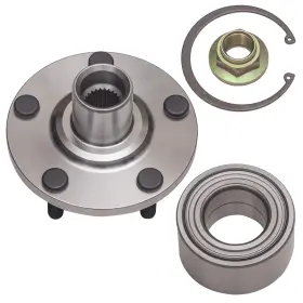 518508 Tucarest Front Wheel Bearing And Hub Compatible With 1992-2003 To-yota Camry 9