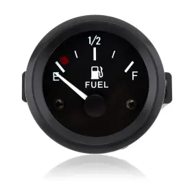 Tukima 902885715748 Linekong 2 Inch 52mm Fuel Gauges Car Marine Level Gauge Meter 12v Led D