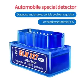 Elm327 Turbo-roofinds 313027010090 Mini V2.1 Bluetooth Detector Obd Dual Mode 5.1 Car Malfunction #2
