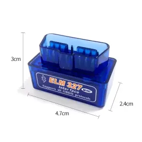 Elm327 Turbo-roofinds 313027010090 Mini V2.1 Bluetooth Detector Obd Dual Mode 5.1 Car Malfunction
