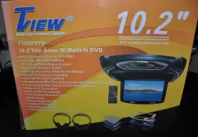 T102dvfd Tview Mobile Entertainment Solutions 10.2 Inch Flipdown Monitor