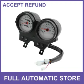 Uauto1 680811576606 Dc 12v Dual Odometer Tachometer Speedometer Cluster