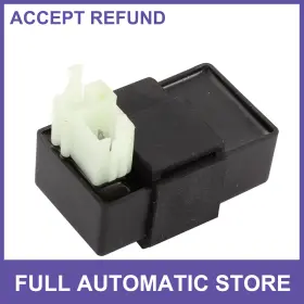 Cg125 Uauto1 726215668520 Motorcycle 6 Male Pin Dc Engine Cdi Ignition Electronic Igniter Custom For