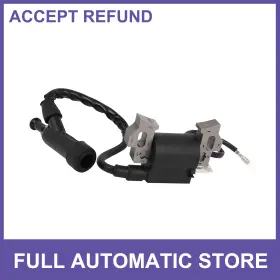 168f Uauto1 783243802869 Black Ignition Coils For China 5.5hp 6.5hp Gasoline Engine Spare Part
