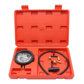Uhanbut-unb-247 Uhanbut Fuel Pump And Vacuum Tester Gauge Car 7.68 10.63 Inch Colorful
