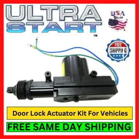 Dla-1 Ultrastart Universal Power Door Lock Actuator Kit Keyless Entry Central Locking System Set