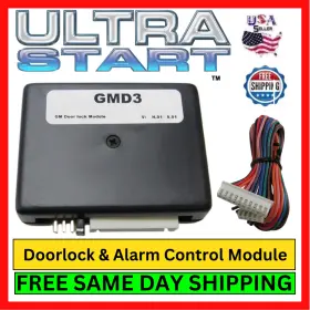 Gmd3 Ultrastart Doorlock Alarm Control Module For Cadillac Sts Sls Park Avenue