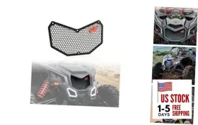 Umg-251220 Umingle Front Iron Grill With X3 Logo For Can-am Maverick Xds Xrs Max Turbo Rr 2017