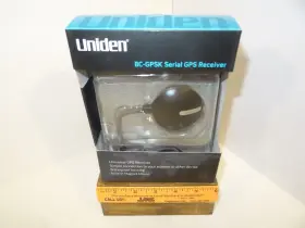 Uniden 050633650622 Bc-gpsk Serial Gps Receiver Open Box #2