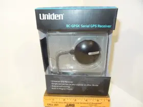 Uniden 050633650622 Bc-gpsk Serial Gps Receiver Open Box
