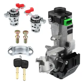 35100-sda-a71 Unifizz Q62422a Ignition Switch Lock Cylinder Assembly With 2 Keys For Honda Ac