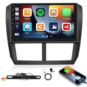 A7097q3541a5 Unitopsci Car Radio For Subaru Forester 2008-2012 Stereo With Carplay And
