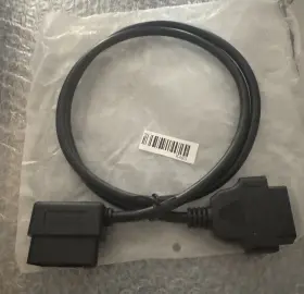 Odb2 Unlnown K483 3ft 1m Odb-ii 16pin Car Mable To Female Extension Cable Diagnostic Extender