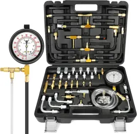 Up-8031 Uprimu 0-140psi Fuel Injector Injection Pump Pressure Tester Gauge Kit Car Senior