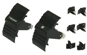 Uro 194316051853 997653100kit Climate Control Button Kit Includes New Replacement Temp And