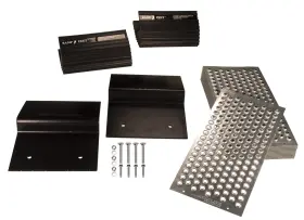 Rck-08 Usa Mower Blades Instaramp 8 Inch Kit To Create A Pair Of Heavy Duty Loading Ramps Using 2x8 Lumber
