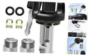 Islczx0408 Usn Directparts Ignition Switch Lock Cylinder And Door Set With Keys Fits For